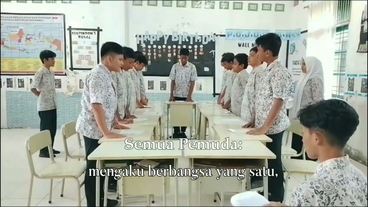 Tugas PKN tentang kongres sumpah pemuda. 