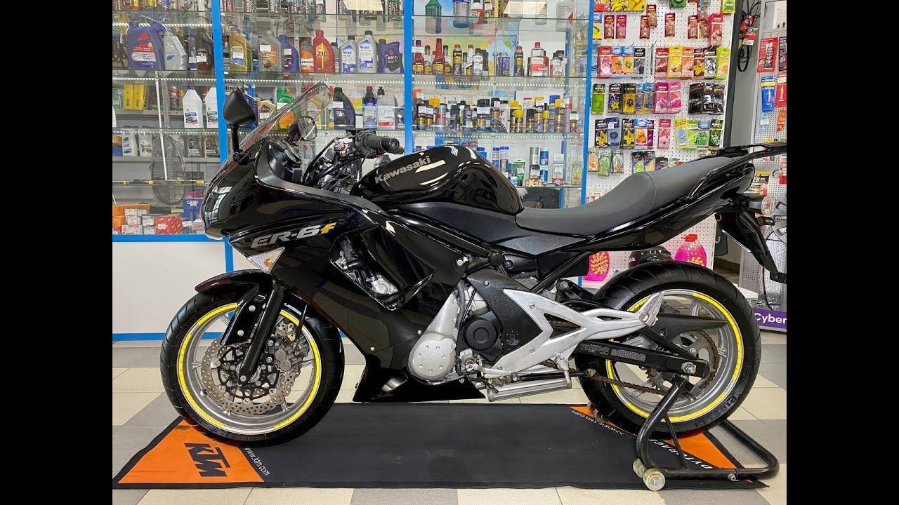 Обзор Kawasaki ER-6f (Ninja 650R)