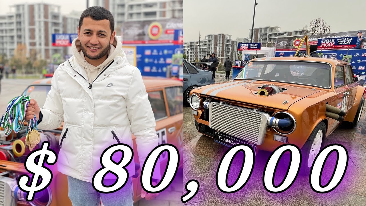 Chempion Vaz 2101 (80,000 $) rasxod