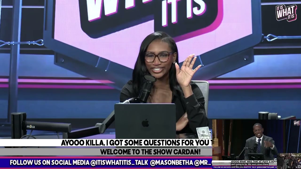 Ma$e Pulls the Receipt 😳 Cam’ron Faces an Old Lyric | Cardan Speaks #itiswhatitis