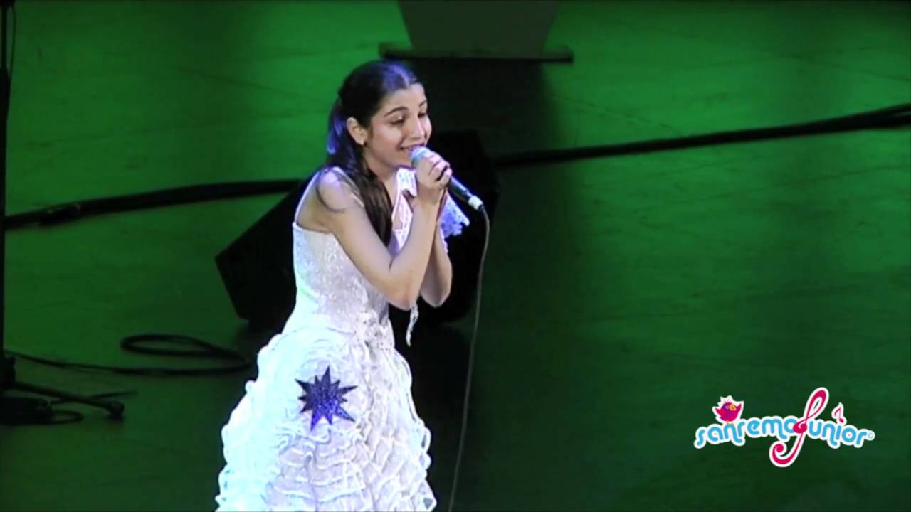 sanremoJunior 2010 -  Asmik Mirzakhanian (Russia) - The Star