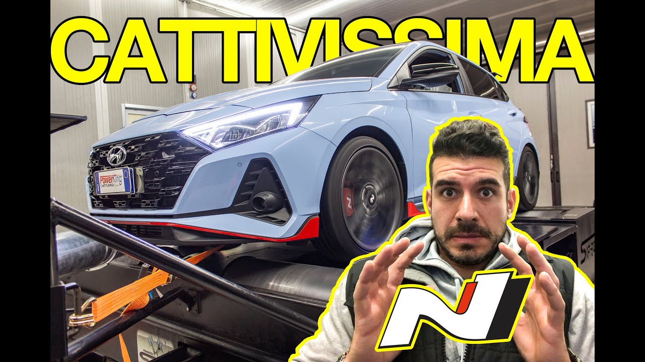 HYUNDAI i20N 204cv: UN PICCOLO CONCENTRATO DI PURA CATTIVERIA!