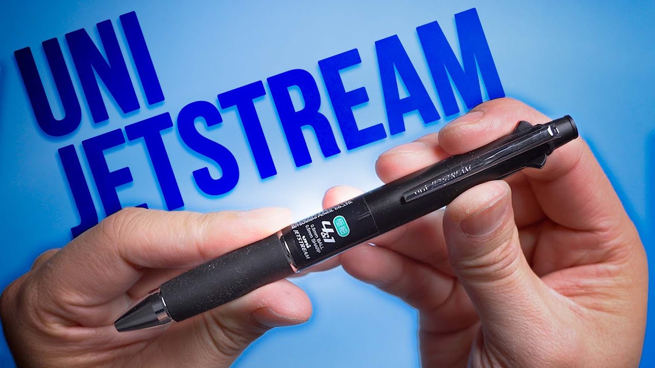 Uni JetStream Pen - Back-To-School EDC (Everyday Carry)