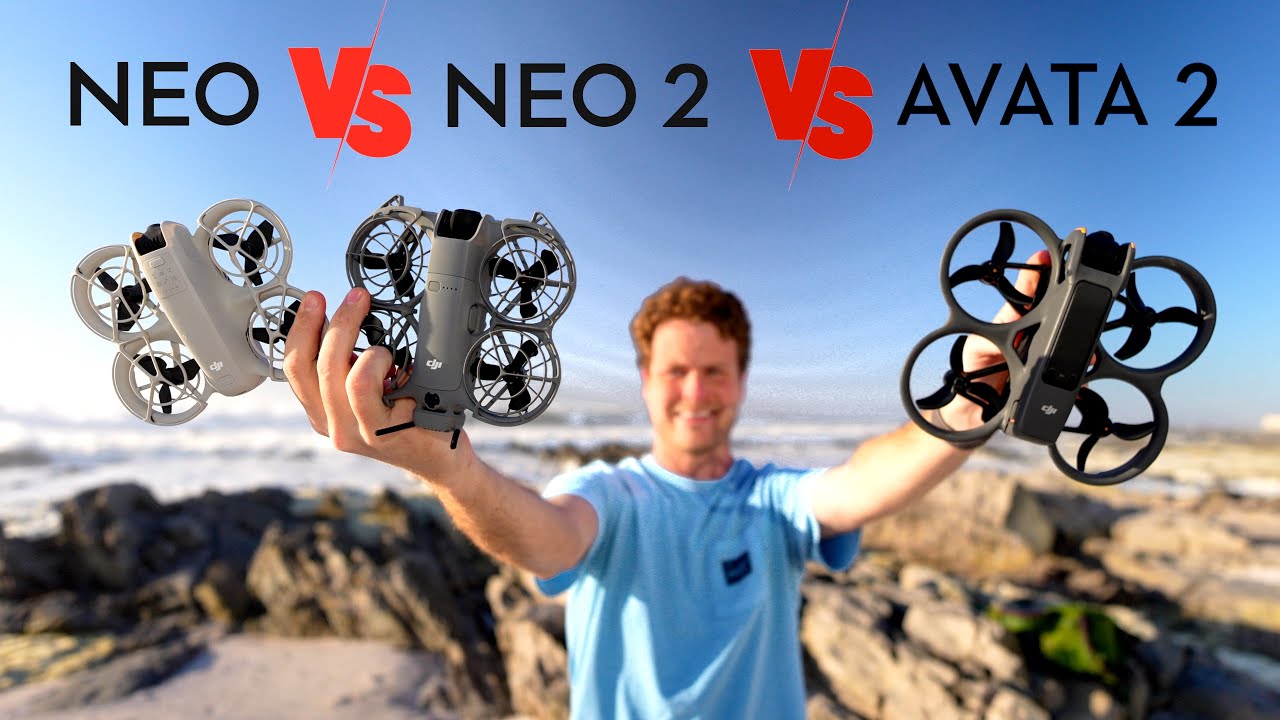 ОБЗОР DJI Neo 2 и сравнение Avata 2 — лучший дрон DJI?