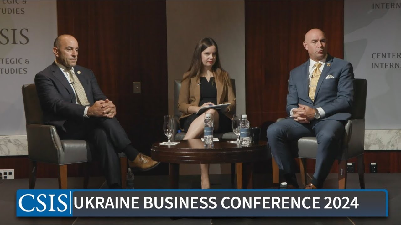 [ENG] Opening Conversation & Keynote | Doing Business in Ukraine 2024