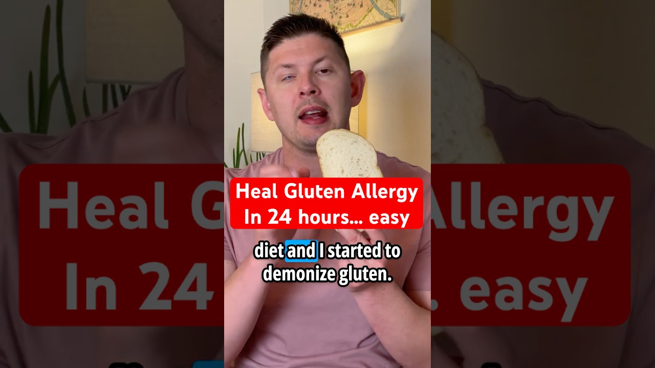 How I fixed my Gluten Intolerance, IBS & Leaky gut
