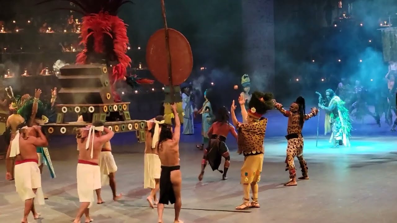 Xcaret Park Cultural Night Show