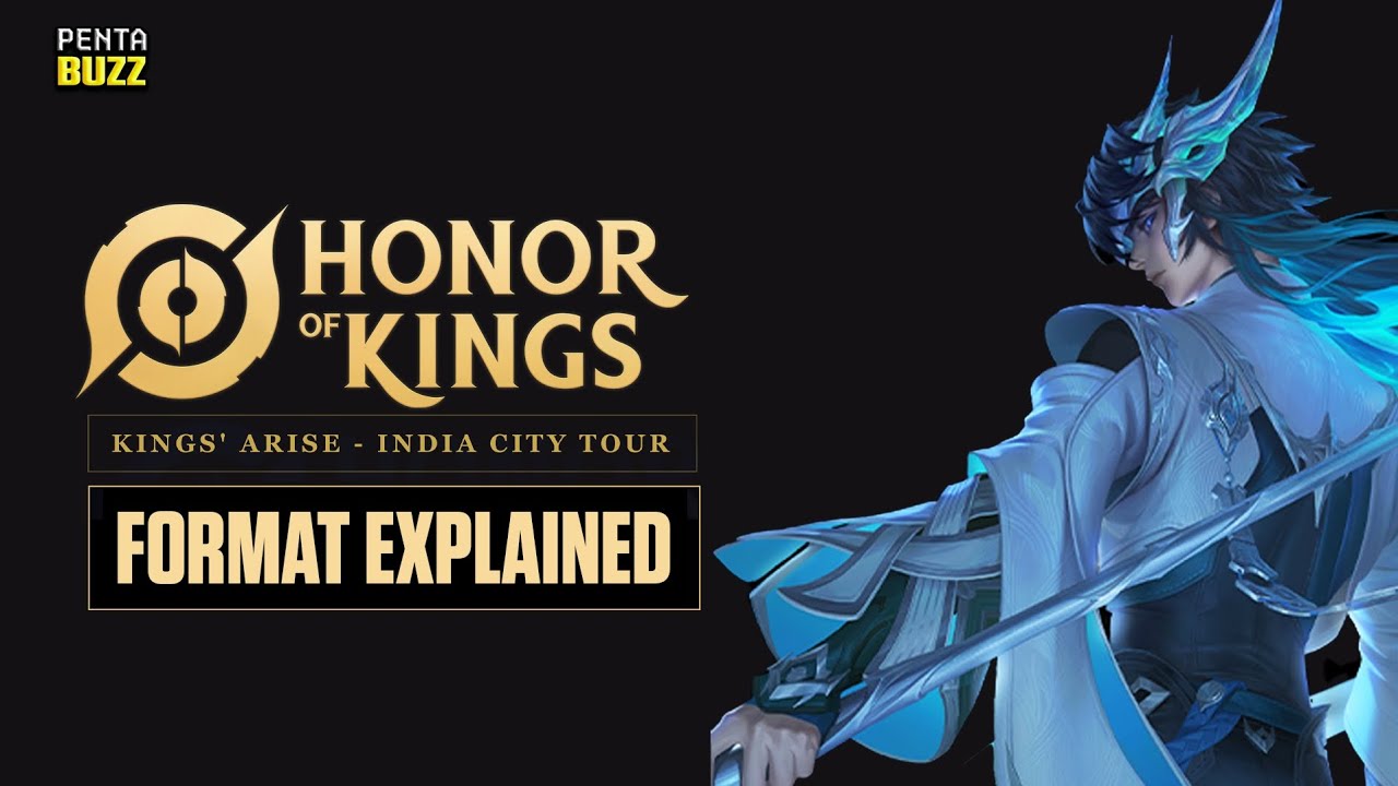 🏆 Honor of Kings | King's Arise - India City Tour Format Explained 🔥#honorofkingsindia  #hokesports 