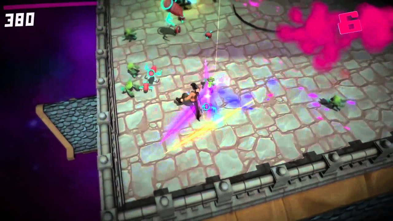 The weirdest game at PAX: Upsilon Circuit