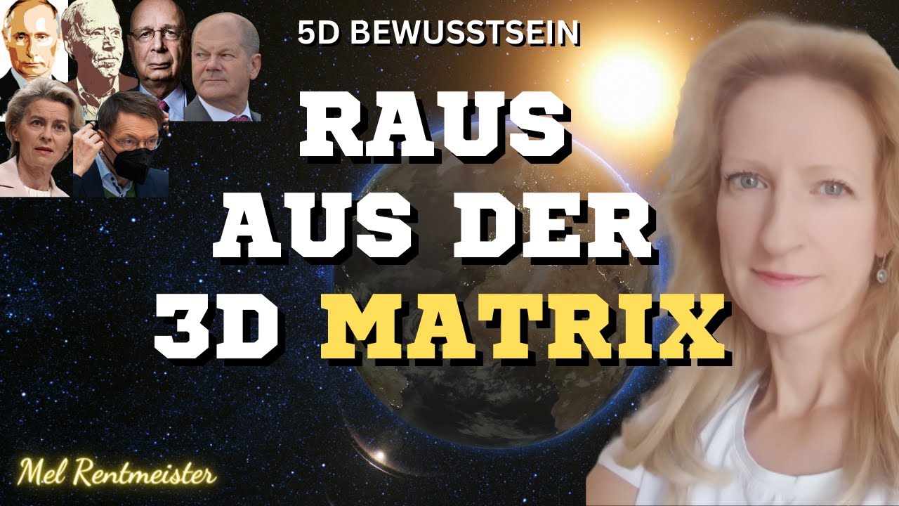SO KOMMST DU AUS DER ANGST - MATRIX | Mel Rentmeister