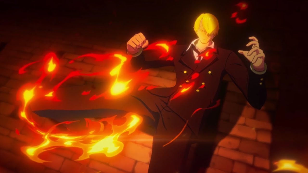 Sanji Enies Lobby is strong One piece ambition 