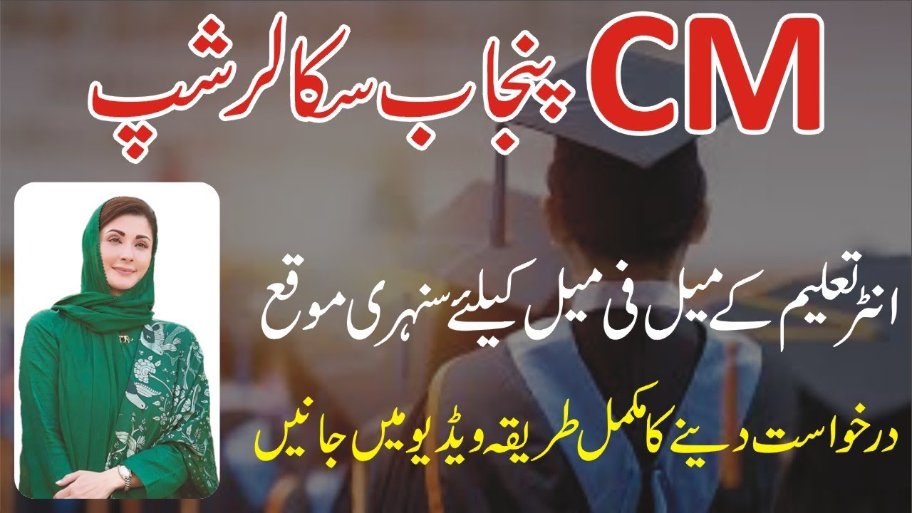 Honhaar Scholarships Program 2025 - How To Apply Online - Step by Step Guide - Cm Punjab Scholarship