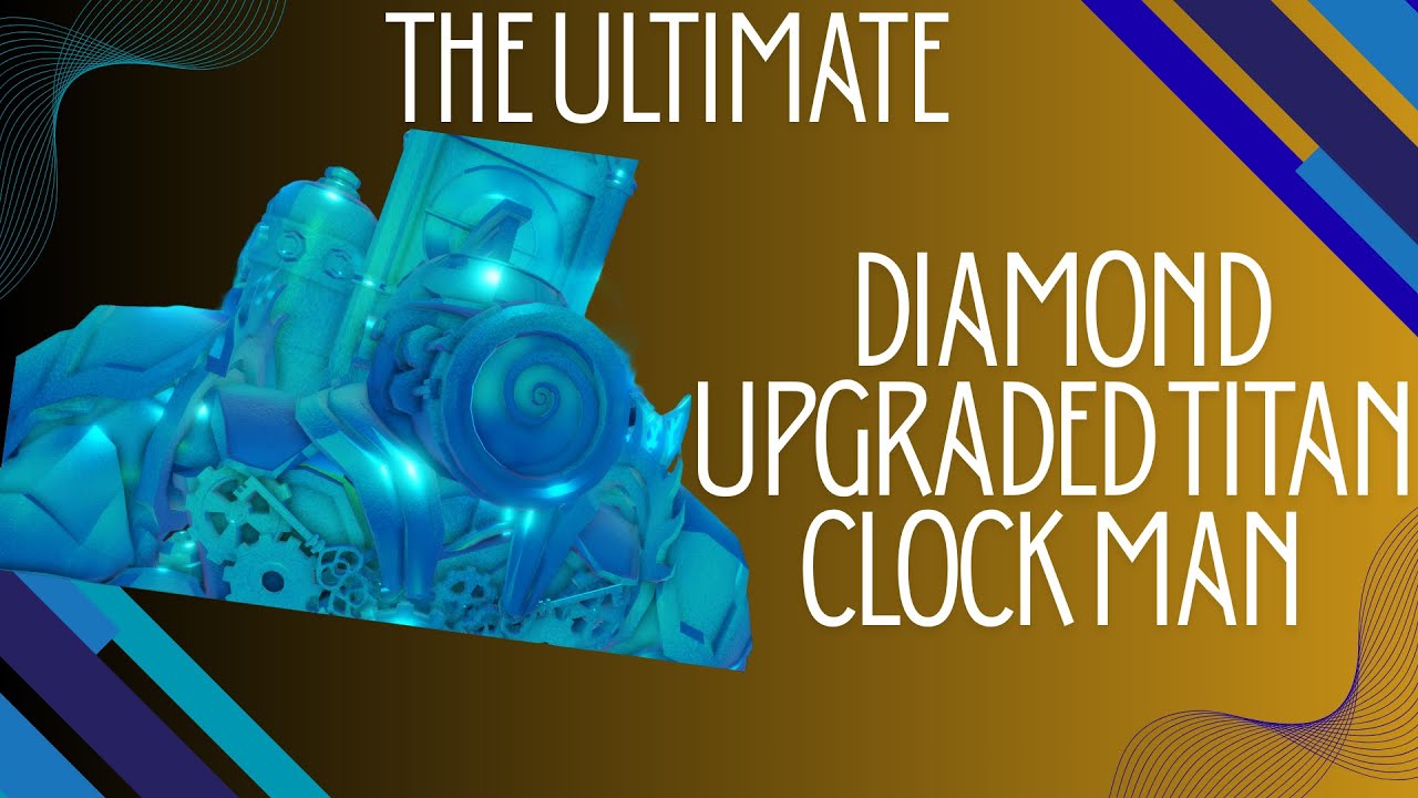 {Skibi Defense Endless Rework} Showcasing the ULTIMATE Diamond Upgraded Colossal Clock!