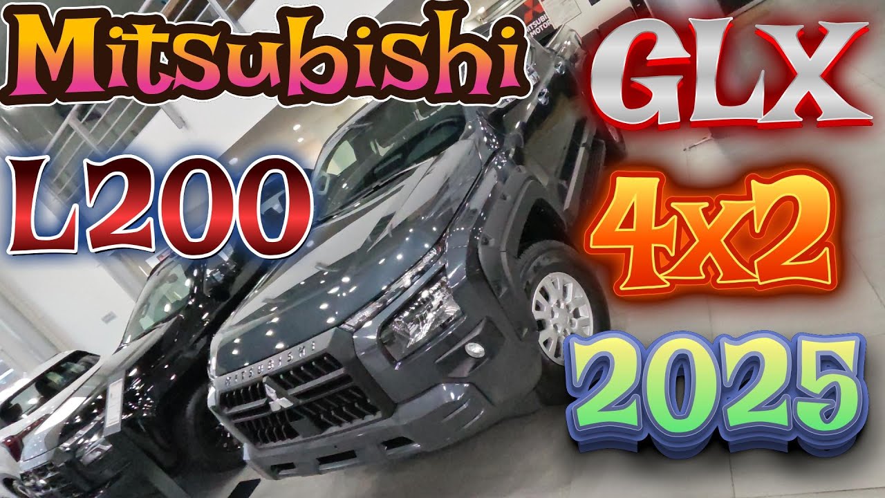 Mitsubishi L200 2025 GLX 4x2: Todo lo que Debes Saber Antes de Comprarla | AutoRizado Zacatecas