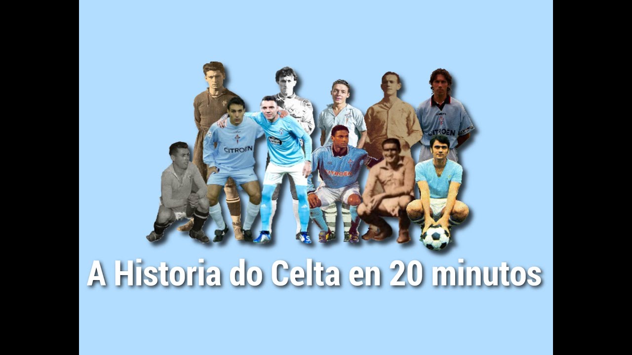 A Historia do Celta en 20 minutos.