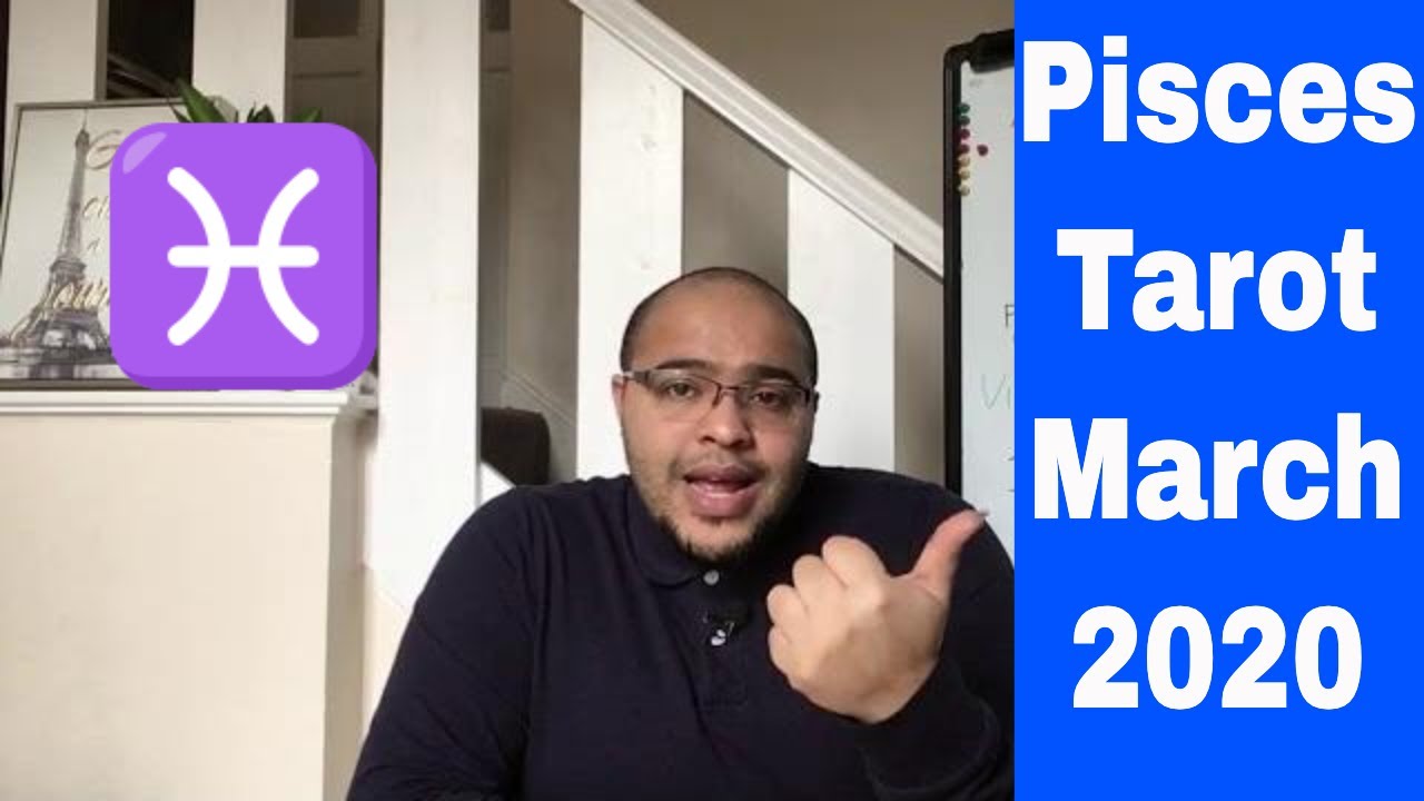 Pisces Tarot Reading March 2020 **YOU and your RELATIONSHIPS, under the spotlight!** #Pisces #Tarot