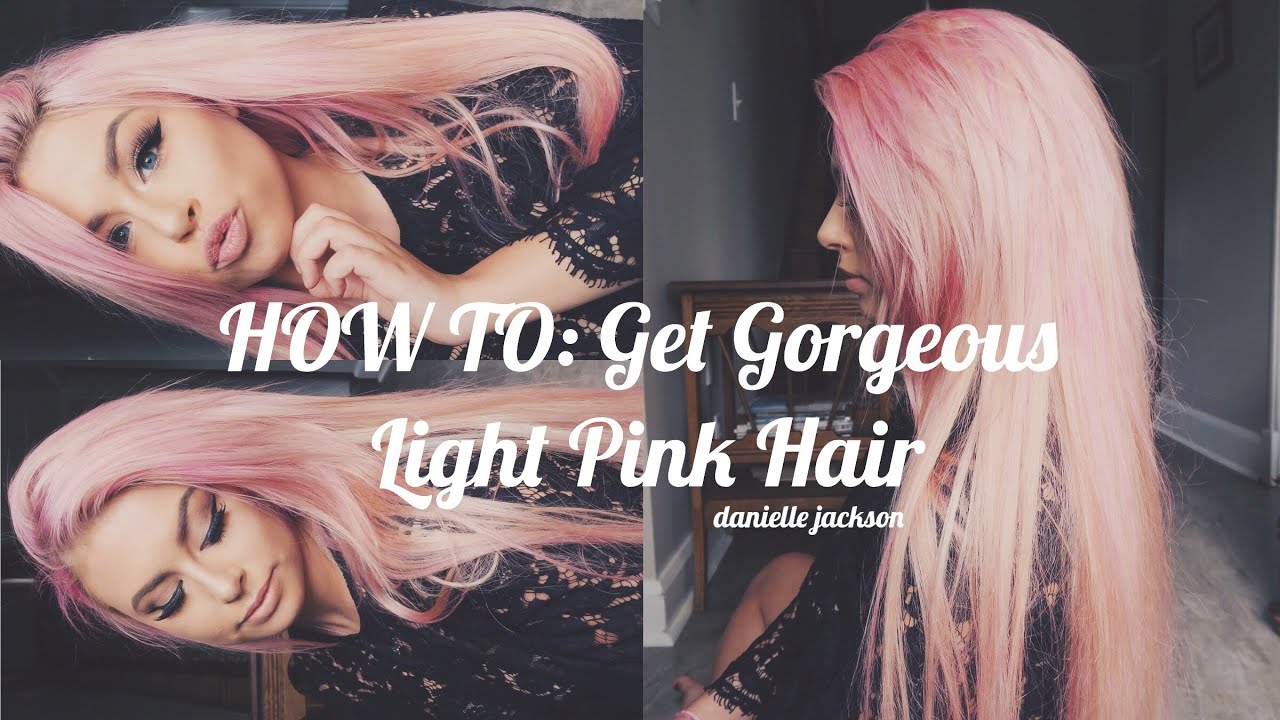 HOW TO: Get Pastel Pink Hair Using Arctic Fox Hair Dye