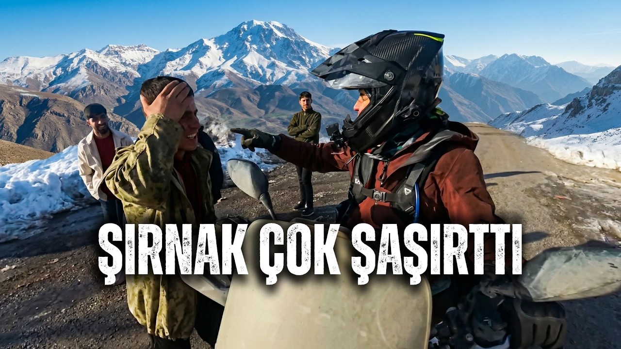 ŞIRNAK - CİZRE - SİİRT ; BU KADAR G&Uuml;ZEL OLABİLİR Mİ? / Tek Kadın Tek Motor 81 İl T&uuml;rkiye B&ouml;l&uuml;m 183