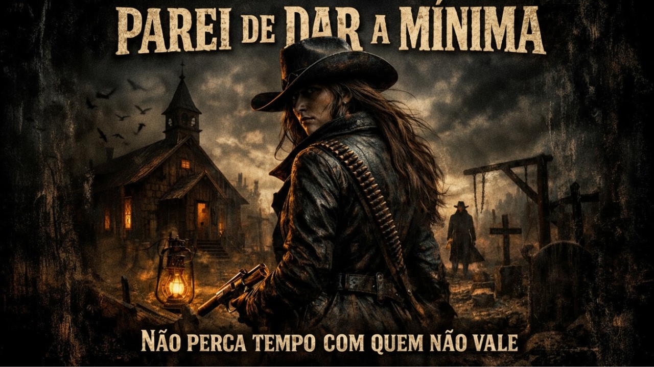 PAREI DE DAR A MÍNIMA — “Não perca tempo com quem não vale” (Clipe Oficial)  | Dark Country Brasil