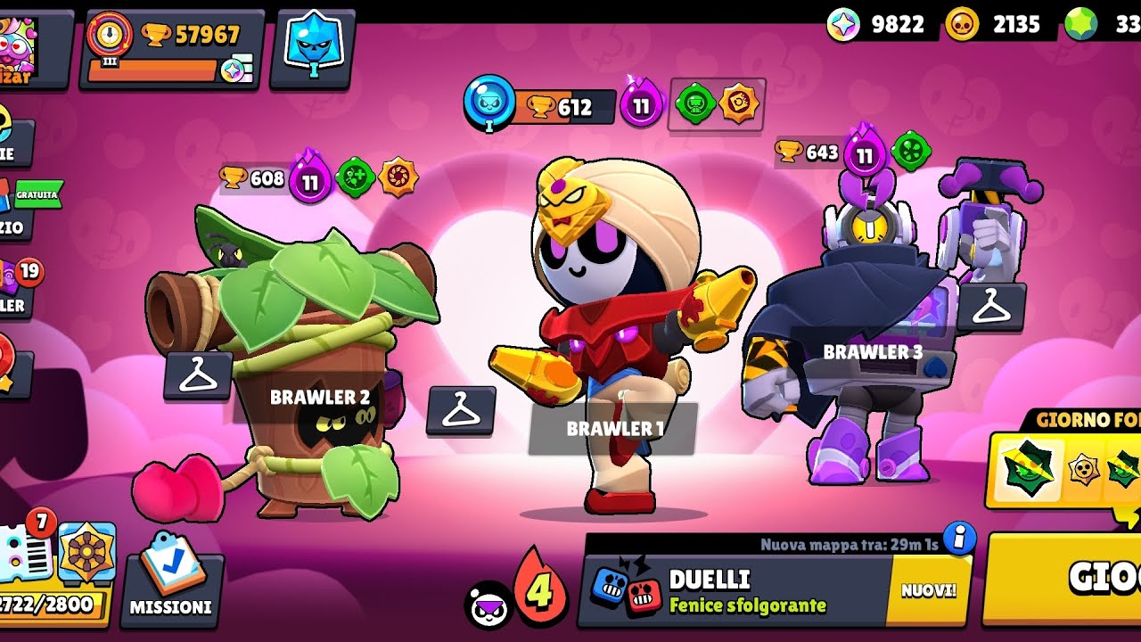 Gioco con i miei nuovi main in duelli