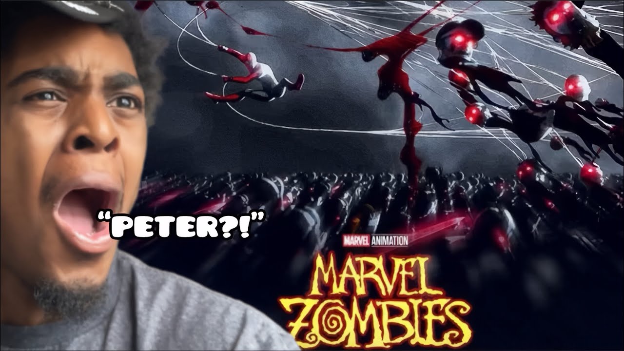 MARVEL ZOMBIES ANIMATION TRAILER REACTION