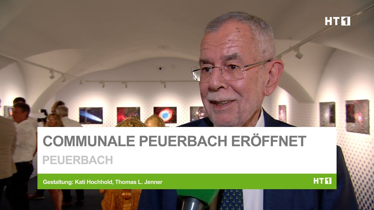 Communale in Peuerbach feierlich eröffnet