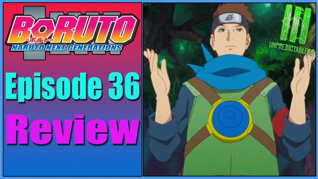 Boruto Episode 36 | The Graduation Exam Begins | Review