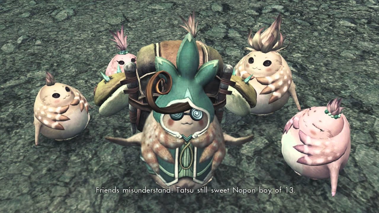 [Wii U] Xenoblade Chronicles X Affinity Mission - Tatsu 1 - The Ties That Bind - ENGLISH