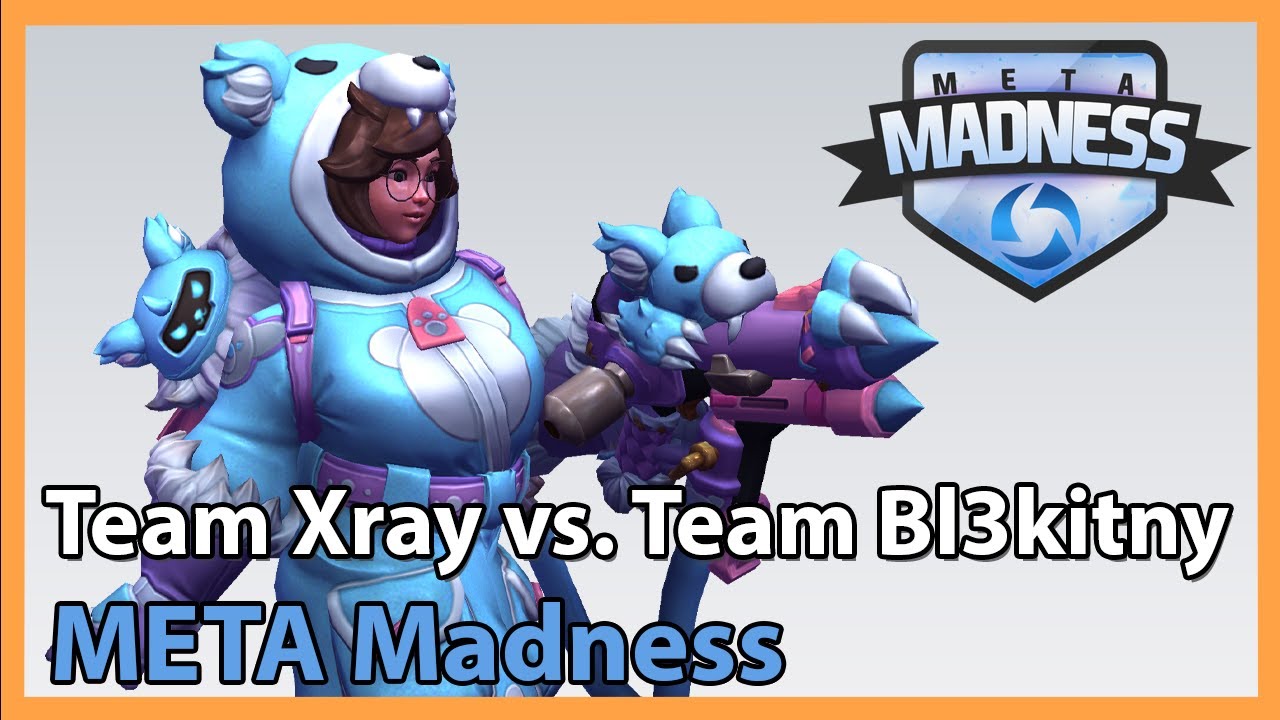 Xray против Bl3kitny - Мета-безумие - Турнир по Heroes of the Storm