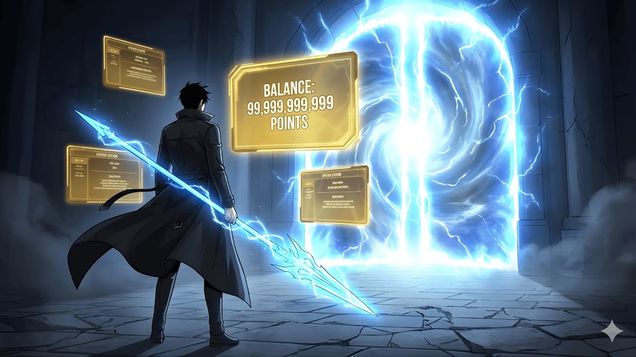 He Was OFFLINE For 100 Years And Came Back With 221 BILLION Points! | Manhwa Recap