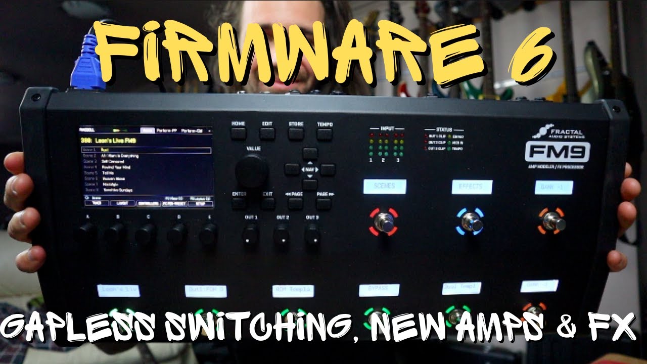Best Update Ever | FM9 Firmware 6 | Gapless Switching, New Amps & Effects