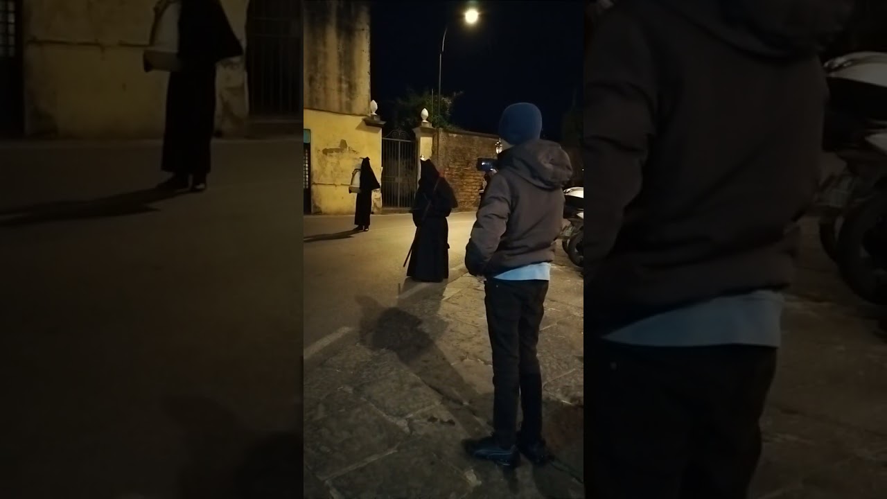 Processione del SS. Crocifisso e Pio Monte dei Morti, Meta, Venerdì Santo Notte 2023