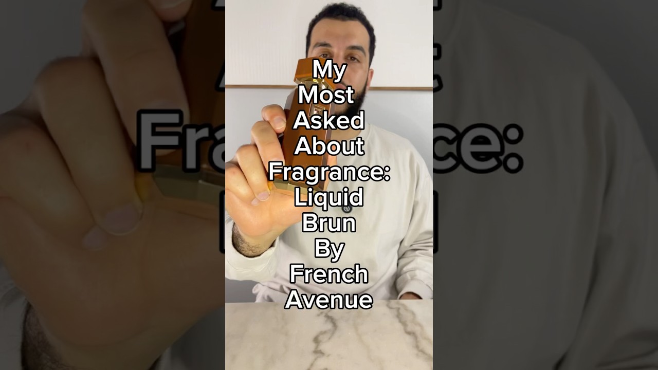 Liquid Brun by French Avenue is one of my most asked about fragrances in my collection.