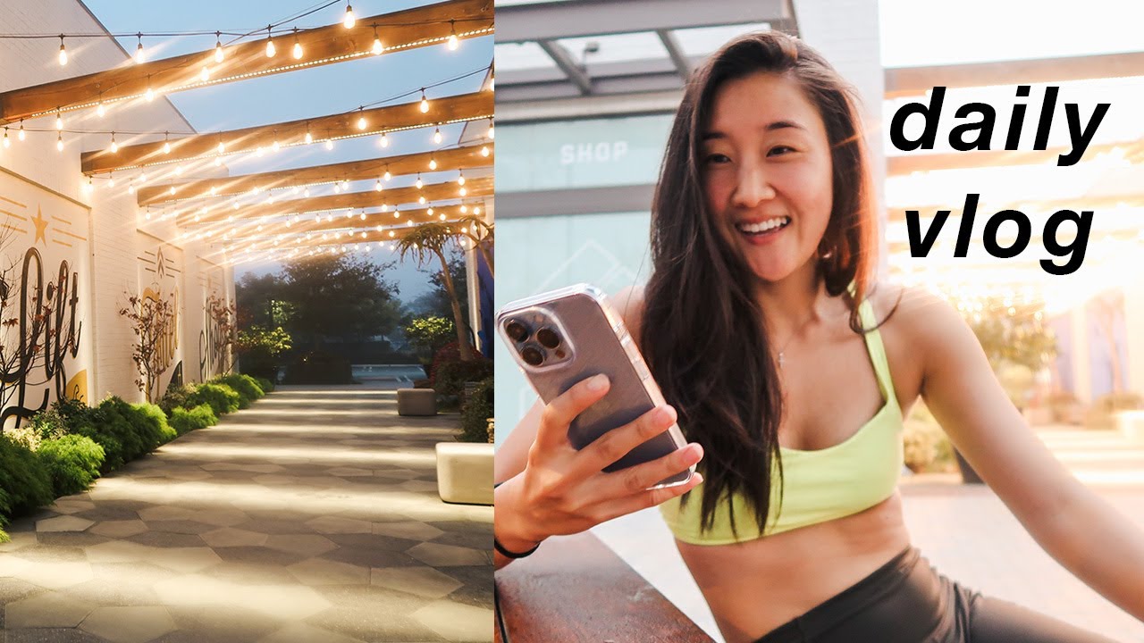 Wake Up Early | 4:55am on my day off, 100-minute workout, YouTube money conversation