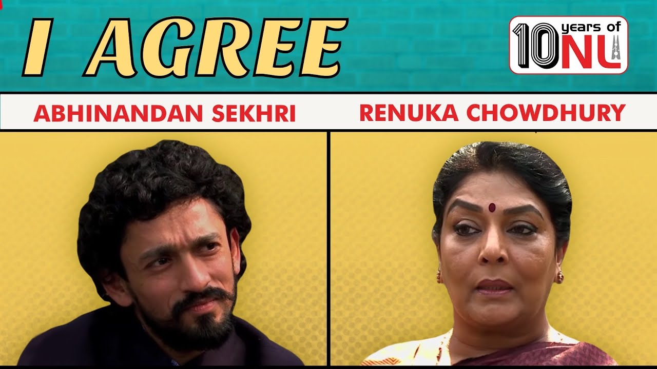 I Agree with Renuka Chowdhury | #NLat10
