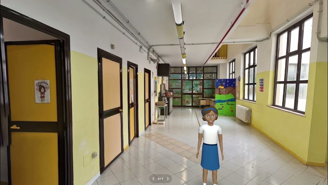 Video tour scuola primaria  Marconi