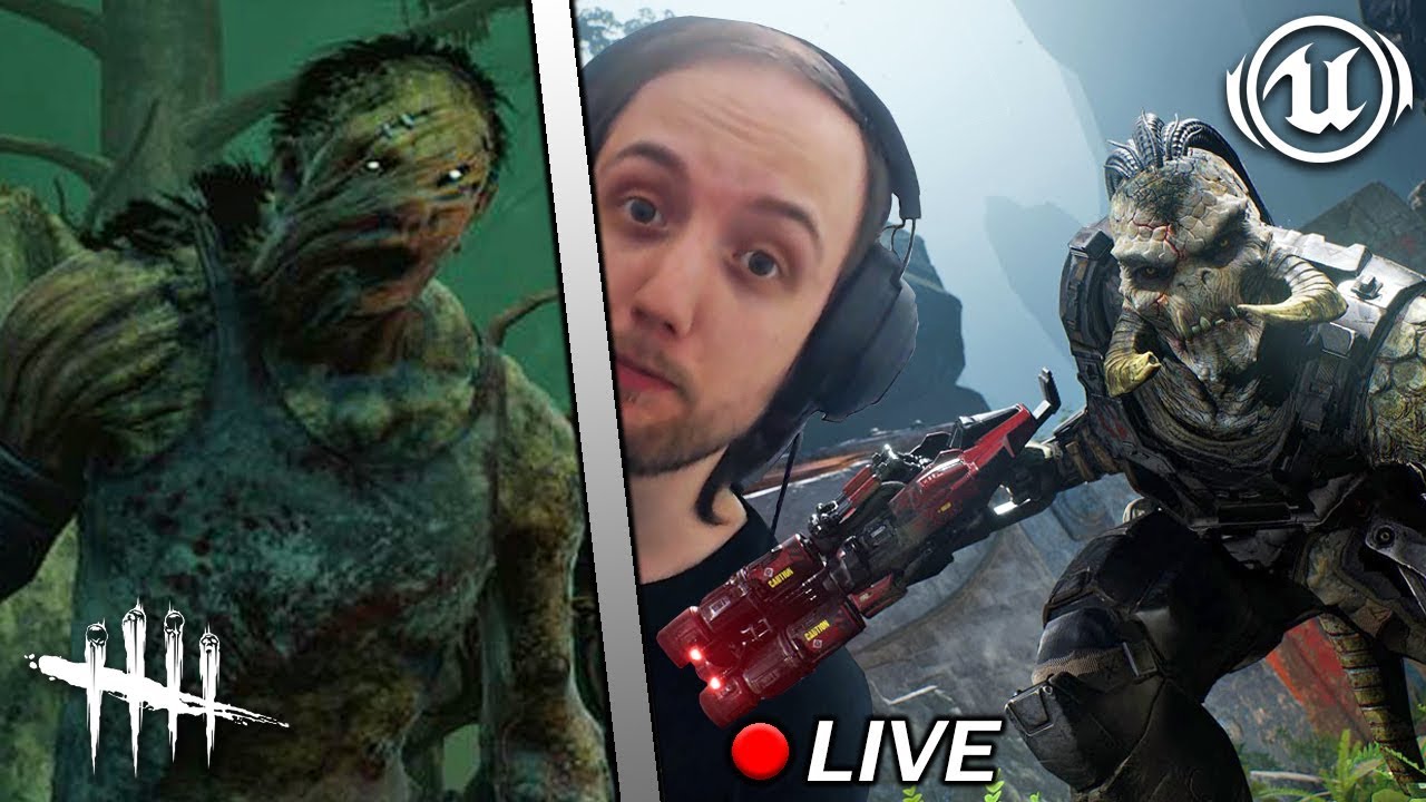 DbD & Unreal  - LIVE - Ripartendo dal fondo del barile