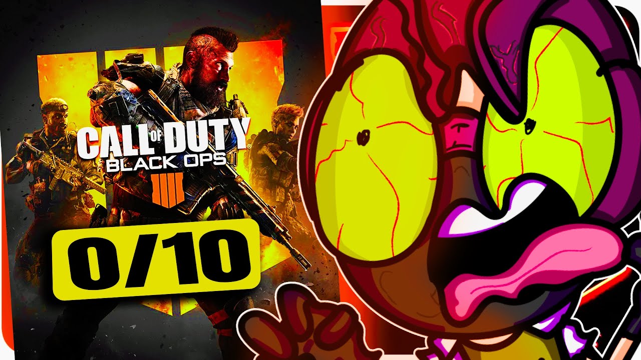 El Call of Duty MAS DESASTROSO | Black Ops 4