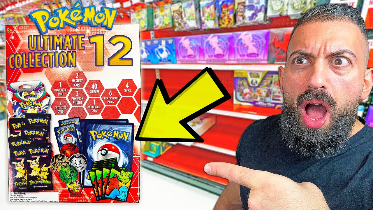 I Found Pokemon Mystery Boxes at Target