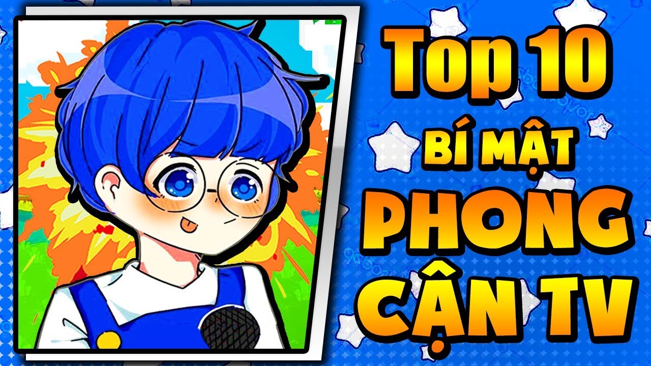 Mister Vịt - TOP 10 BÍ MẬT VỀ PHONG CẬN TV TRONG MINI WORLD !!! (TOP 10 MRVIT #5)