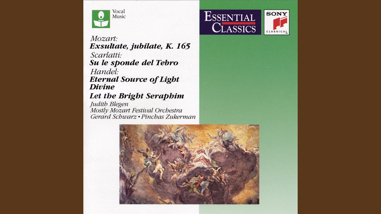6. NON TEMER, AMATO BENE. ANDANTE - ALLEGRO MODERATO FROM IDOMENEO, K 490 (SCENE AND ARIA OF...