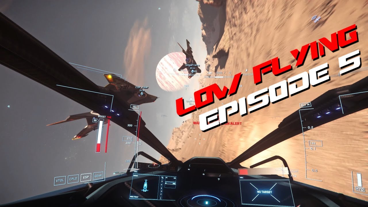Upended - Low-Flying Episode 5 - Star Citizen - HOSASP