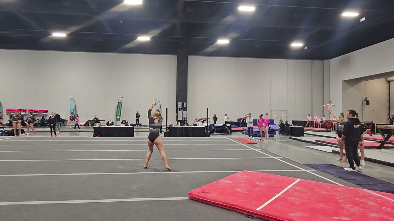 C/o 2028 - Floor Atlanta Centennial Classic - 9.15 3rd place - 1st AA 