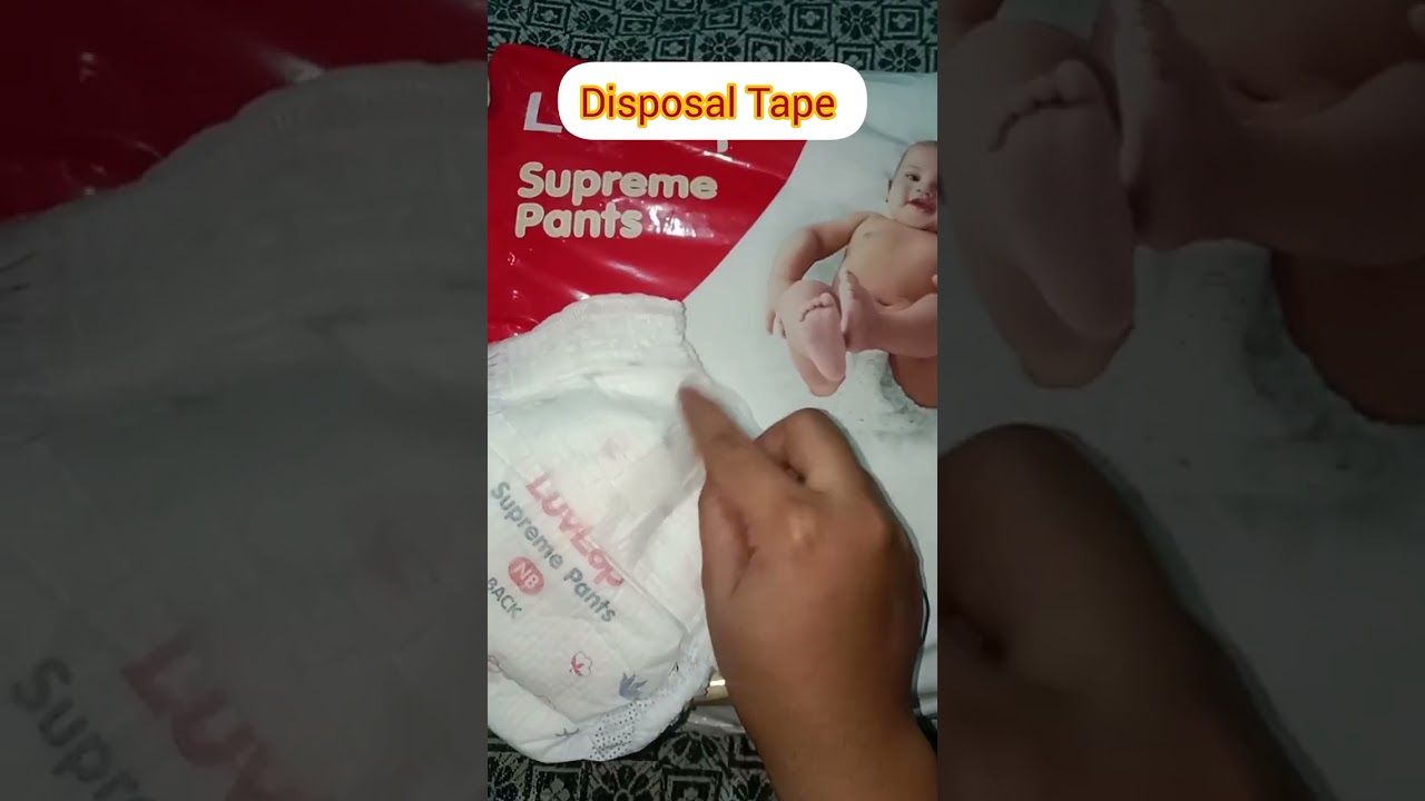 Luvlap Supreme Pants daiper review....with price