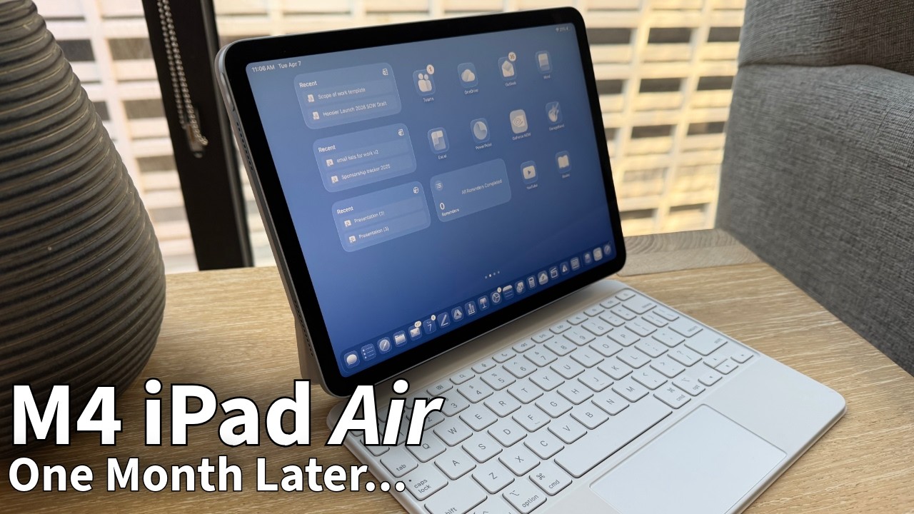 Обзор iPad Air M4 за 1 месяц. КРУПНЫЕ преимущества перед MacBook Neo.