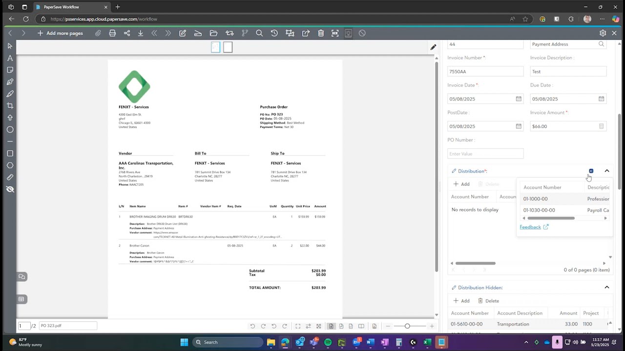 Demo: AI Agent for General Ledger Coding in your ERP