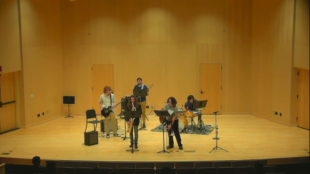 UWL Jazz Combo - March 5th, 2024