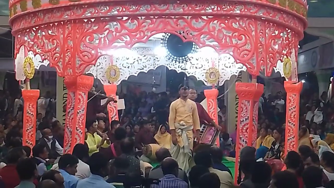 উৎসব আঙ্গিনাঃ শ্রী সিদ্ধেশ্বরী কালী পূজা মন্দির ঢাকাঃ শ্রীমনৃ মহা প্রভু সস্প্রদায় মাদারীপুর 