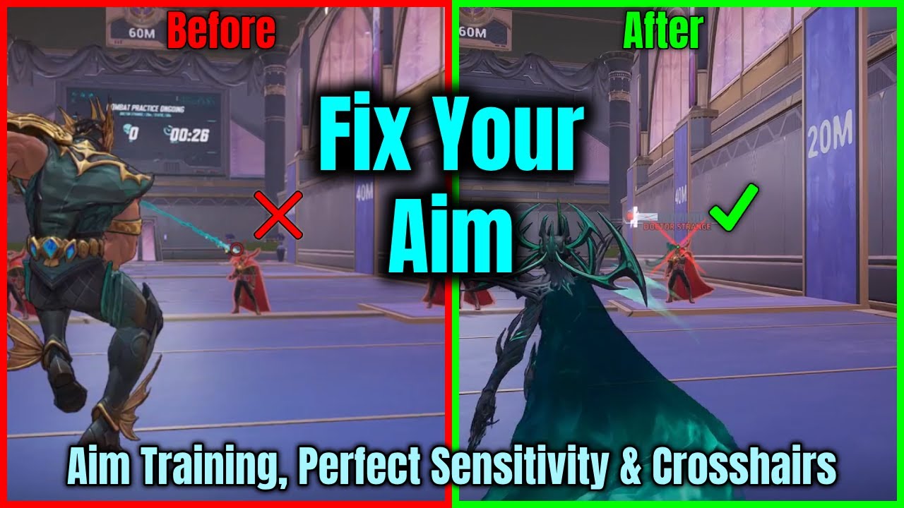 ZERO to AIM HERO &ndash; Marvel Rivals Beginner Aim Guide