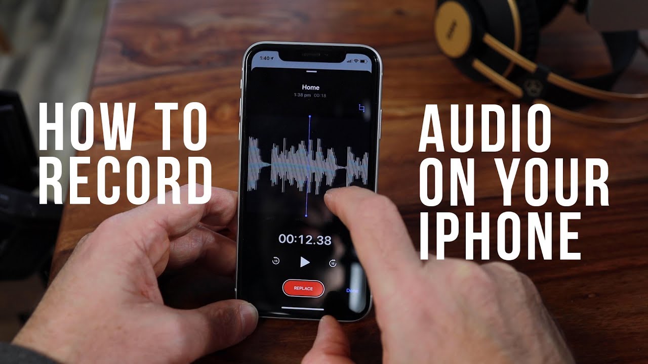Как записать аудио с помощью iPhone &mdash; озвучивание, заметки и диктовка